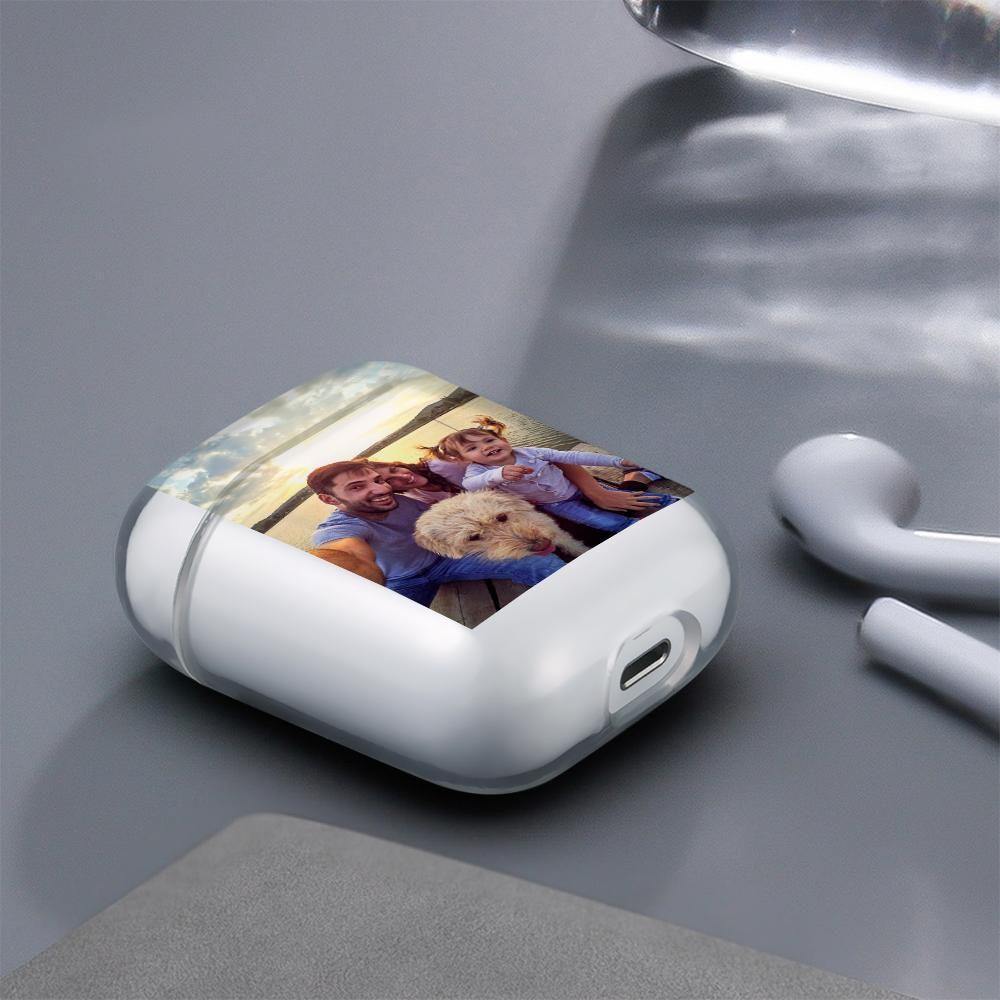 Airpods Case Photo Airpods Case for Airpods 2nd Transparent Family Gifts