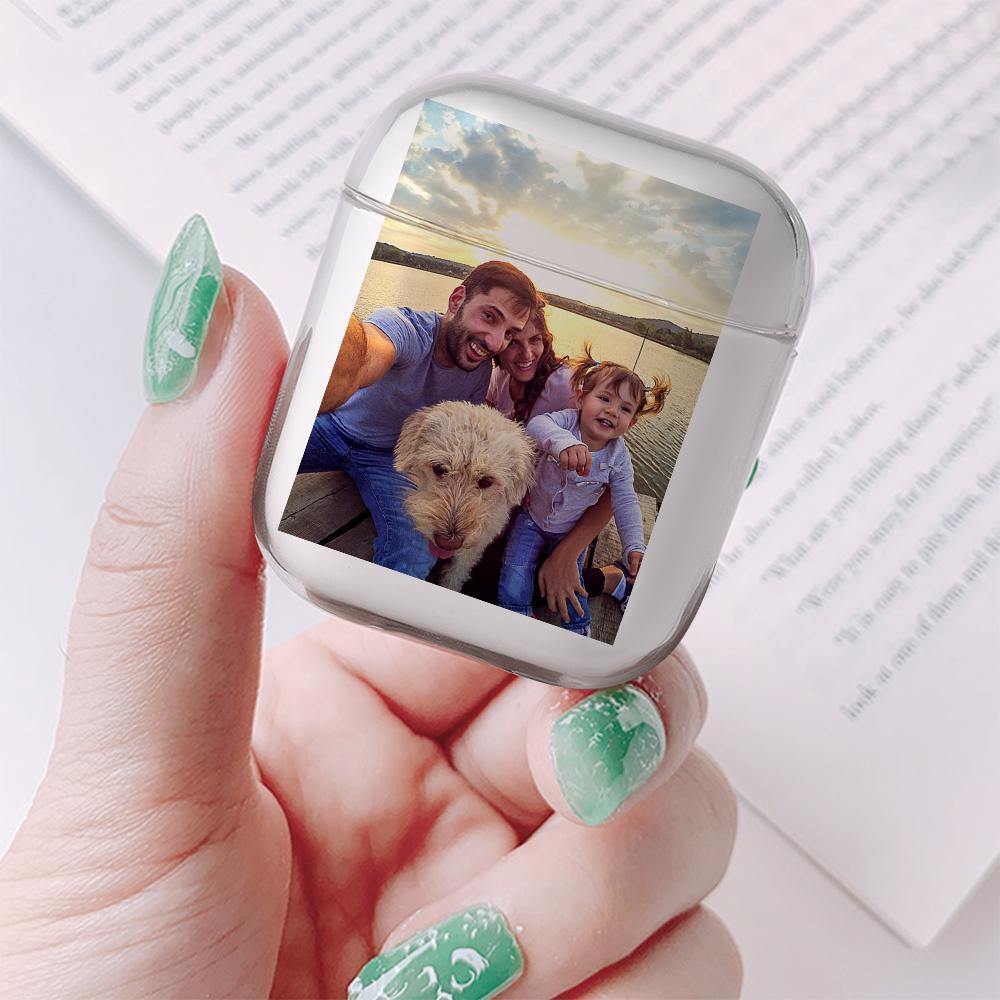 Airpods Case Photo Airpods Case for Airpods 2nd Transparent Family Gifts