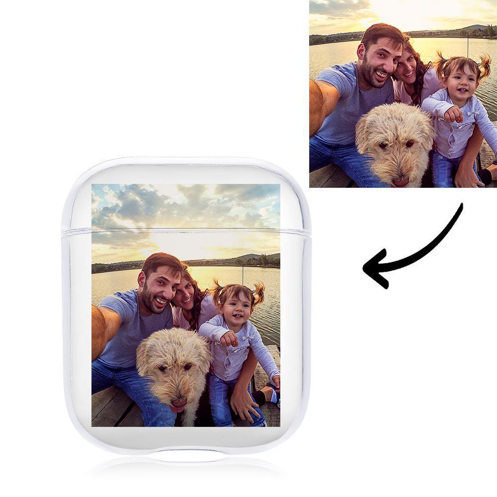 Airpods Case Photo Airpods Case for Airpods 2nd Transparent Family Gifts