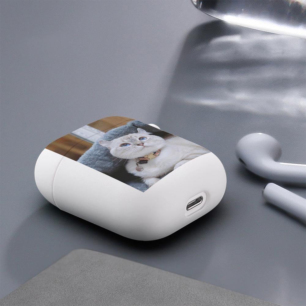 Airpods Case Photo Airpods Case for Airpods 2nd White Cute Pet