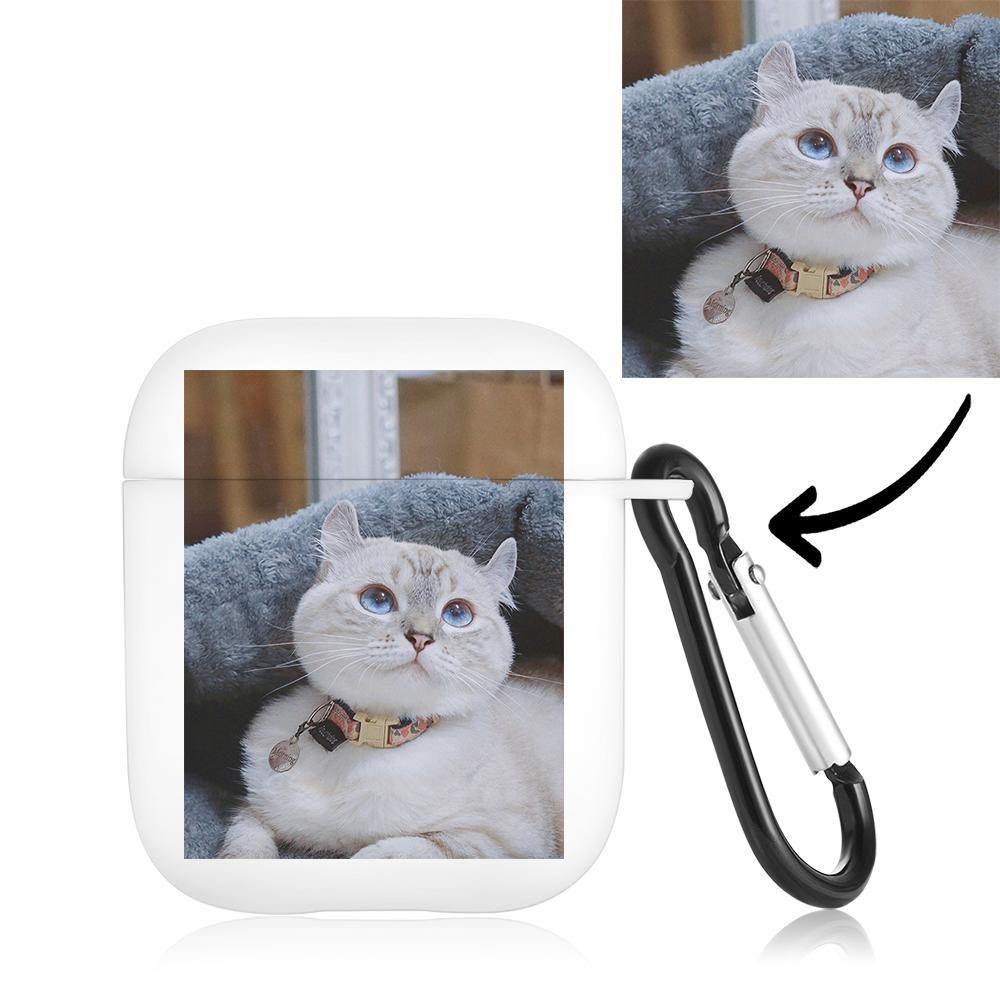 Airpods Case Photo Airpods Case for Airpods 2nd White Cute Pet