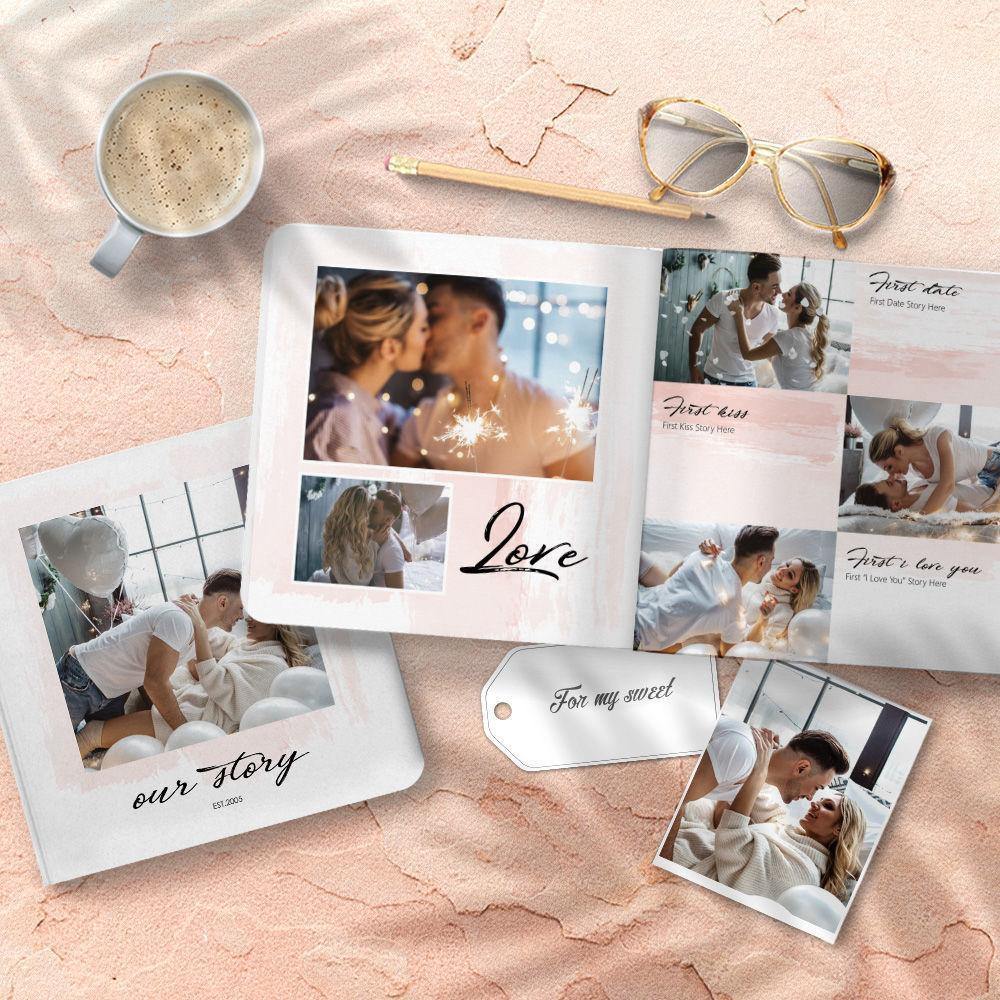 Anniversary Gifts Photo Book Services Photo Album Love Gifts Square Book