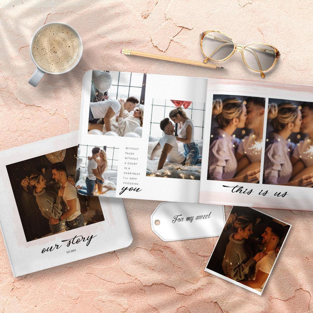 Anniversary Gifts Photo Book Services Photo Album Love Gifts Square Book