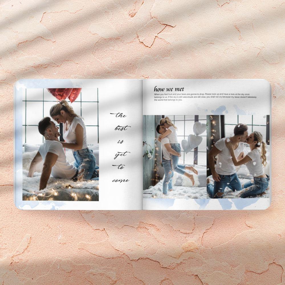 Anniversary Gifts Photo Book Services Photo Album Love Gifts Square Book