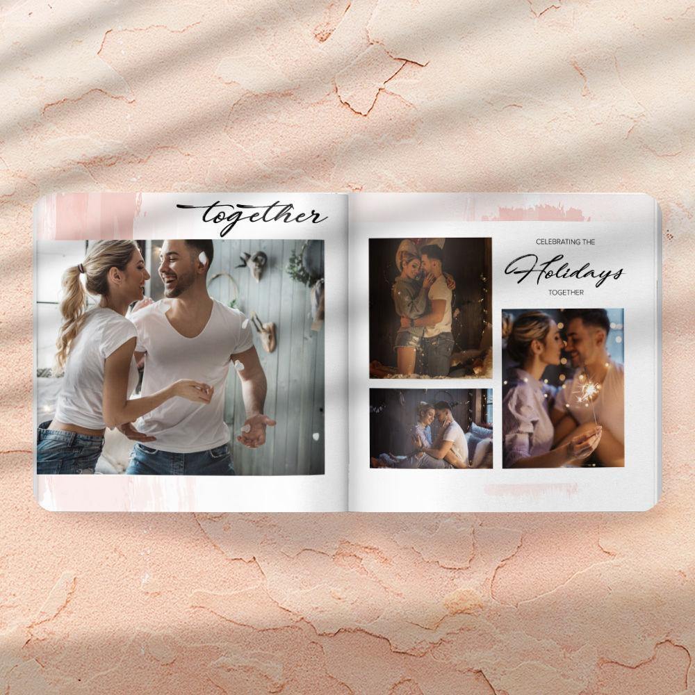 Anniversary Gifts Photo Book Services Photo Album Love Gifts Square Book