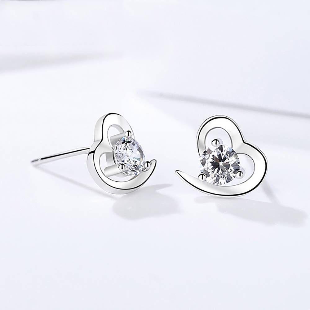 Love Earrings Silver