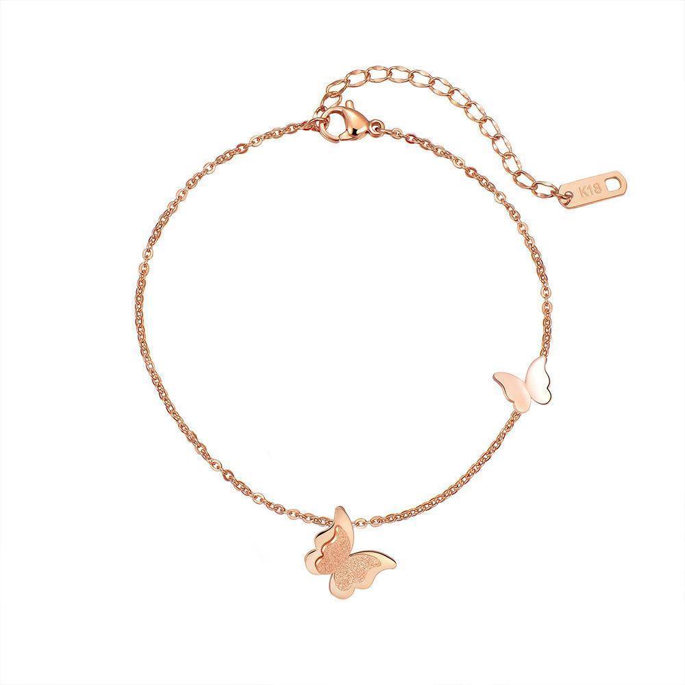 Chasing Butterfly Anklet