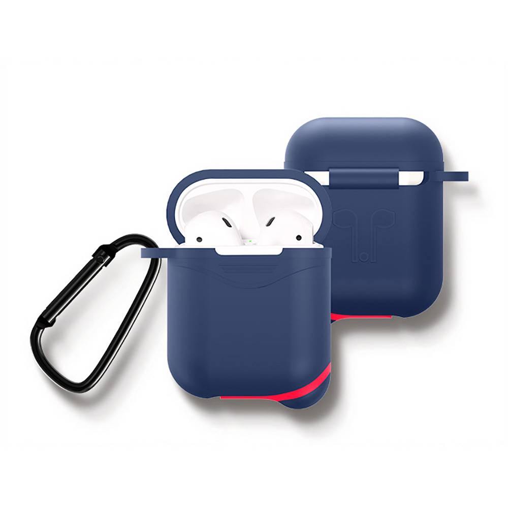AirPods Case Earphone Case Daily Silicone Case Blue