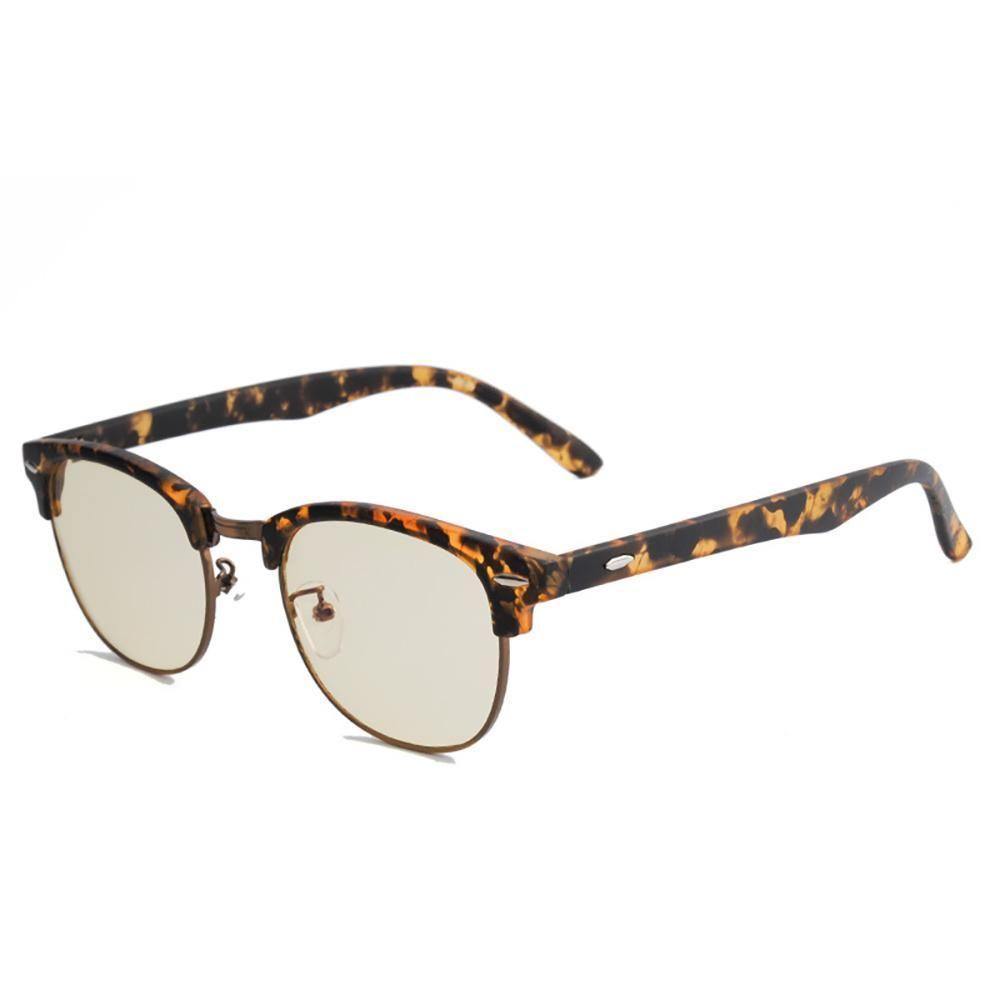 Anti-Blue Light Glasses Protection E-Sports Work Eye Protection Glasses Yellow Amber