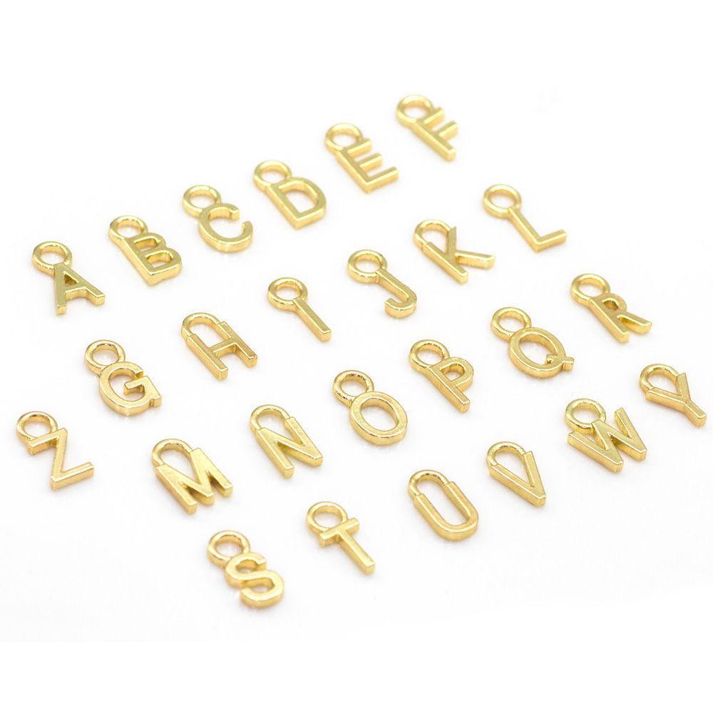 Alphabet G Earrings Gold Plated Alloy