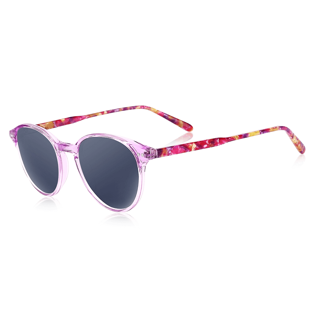 Women's Sunglasses with Plank Frame and Polycarbonate Lenses