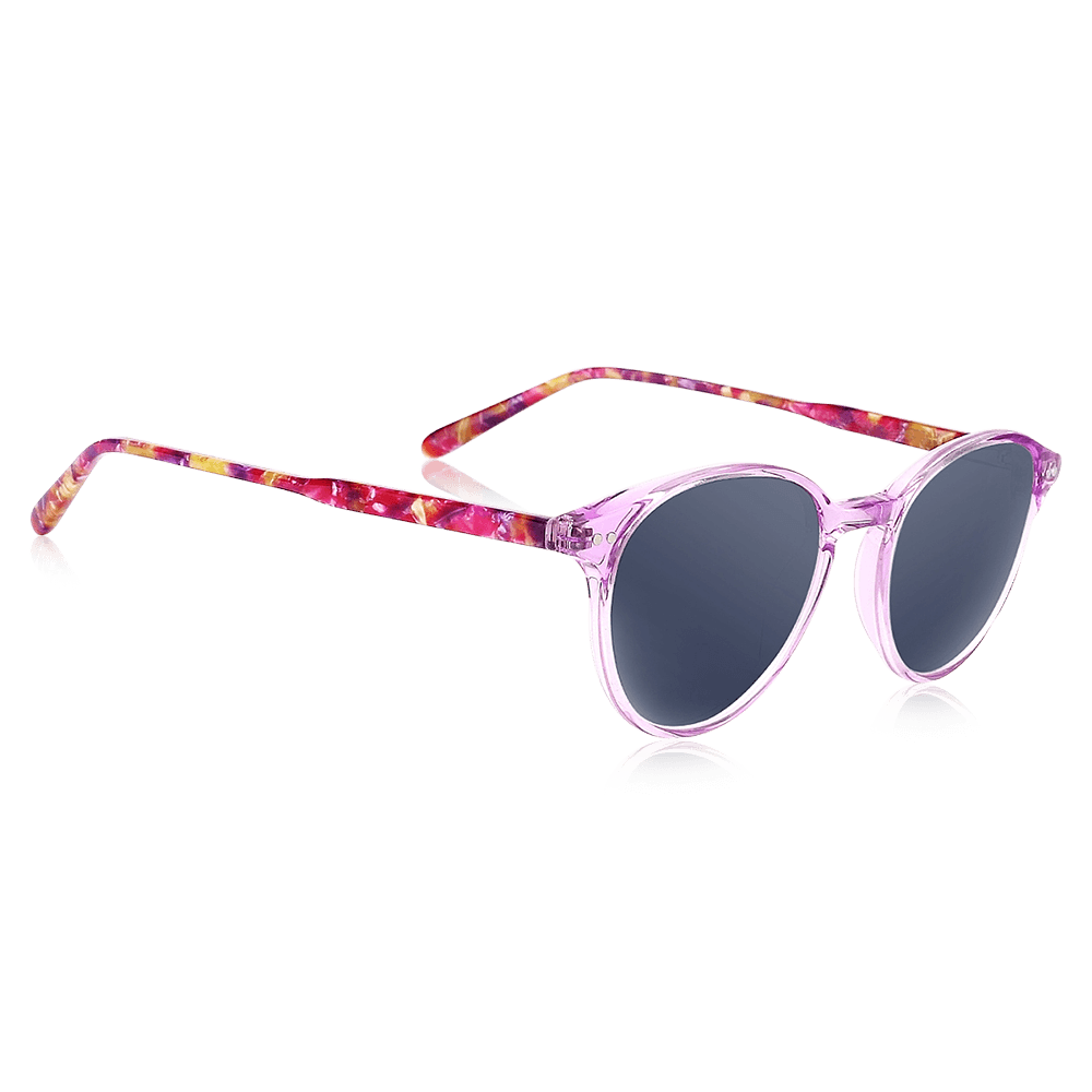 Women's Sunglasses with Plank Frame and Polycarbonate Lenses