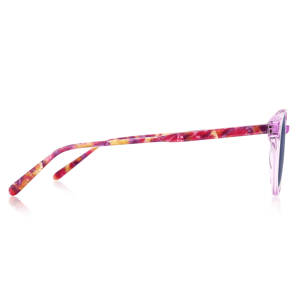 Women's Sunglasses with Plank Frame and Polycarbonate Lenses