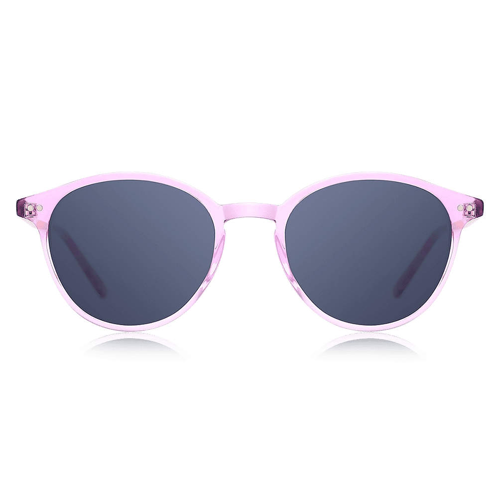 Women's Sunglasses with Plank Frame and Polycarbonate Lenses