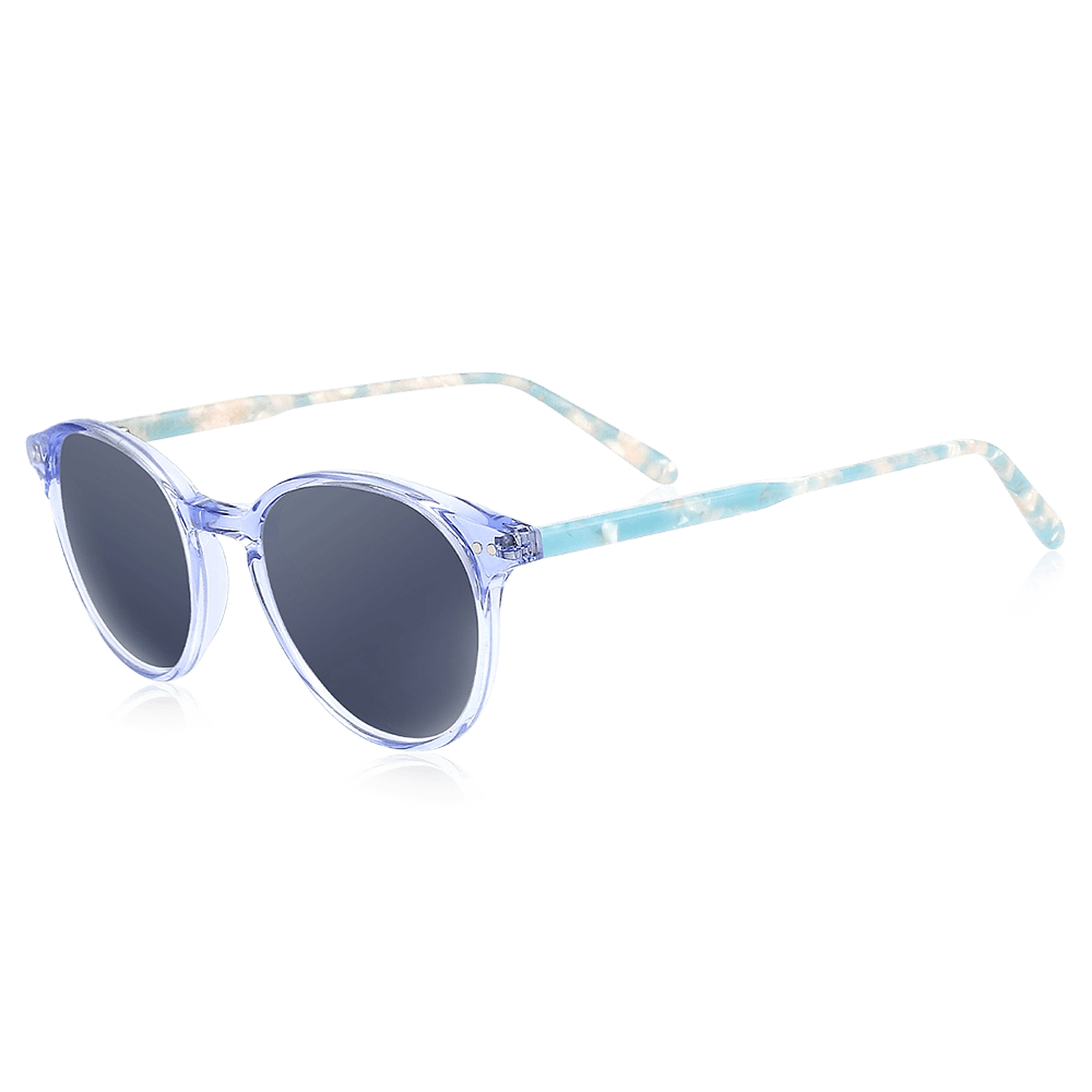 Women's Sunglasses with Plank Frame and Polycarbonate Lenses