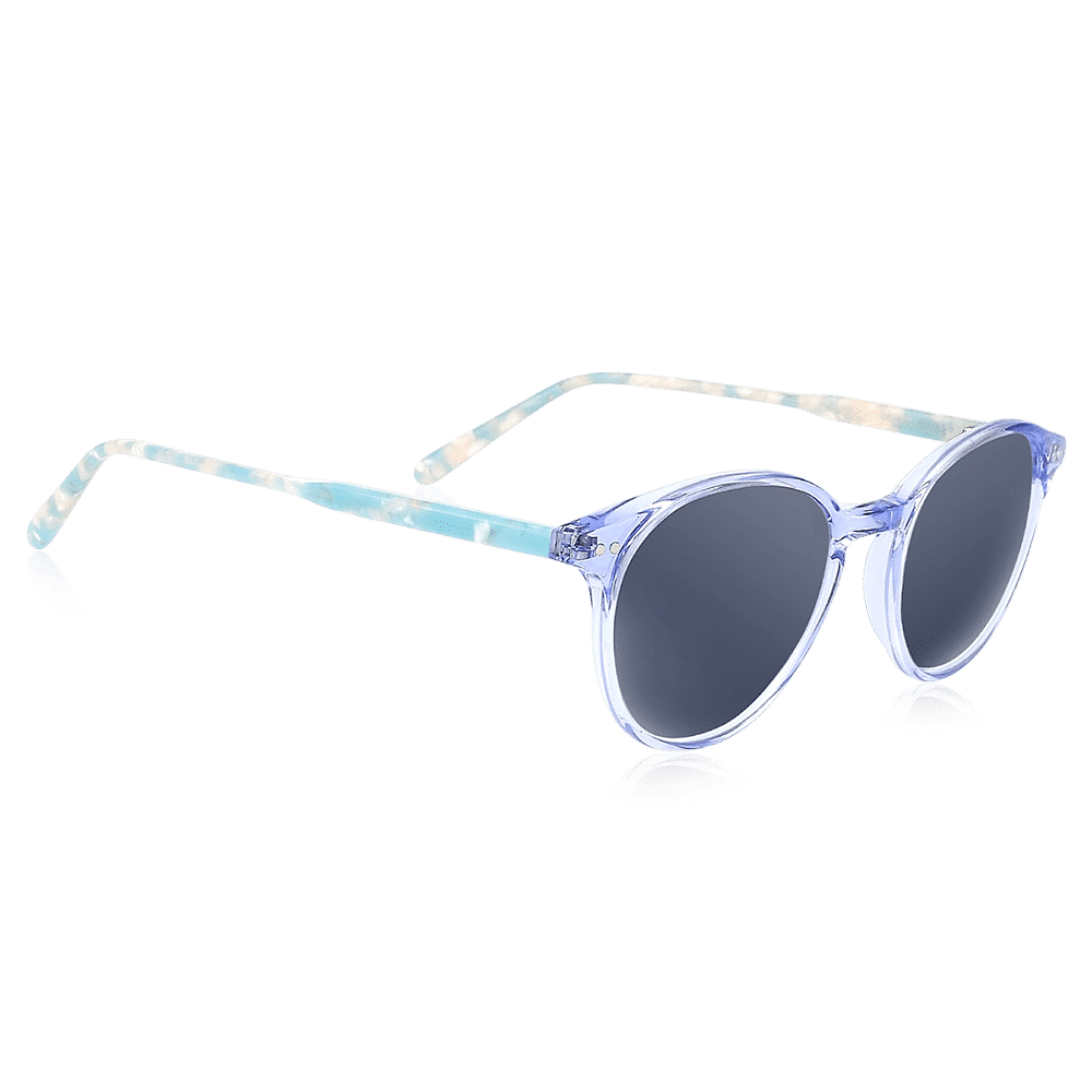 Women's Sunglasses with Plank Frame and Polycarbonate Lenses