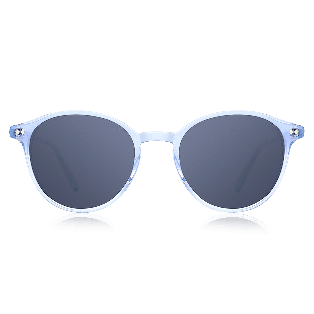 Women's Sunglasses with Plank Frame and Polycarbonate Lenses
