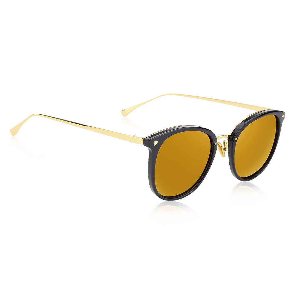 Women's Sunglasses with Polycarbonate Lenses and TR & Metal Frame