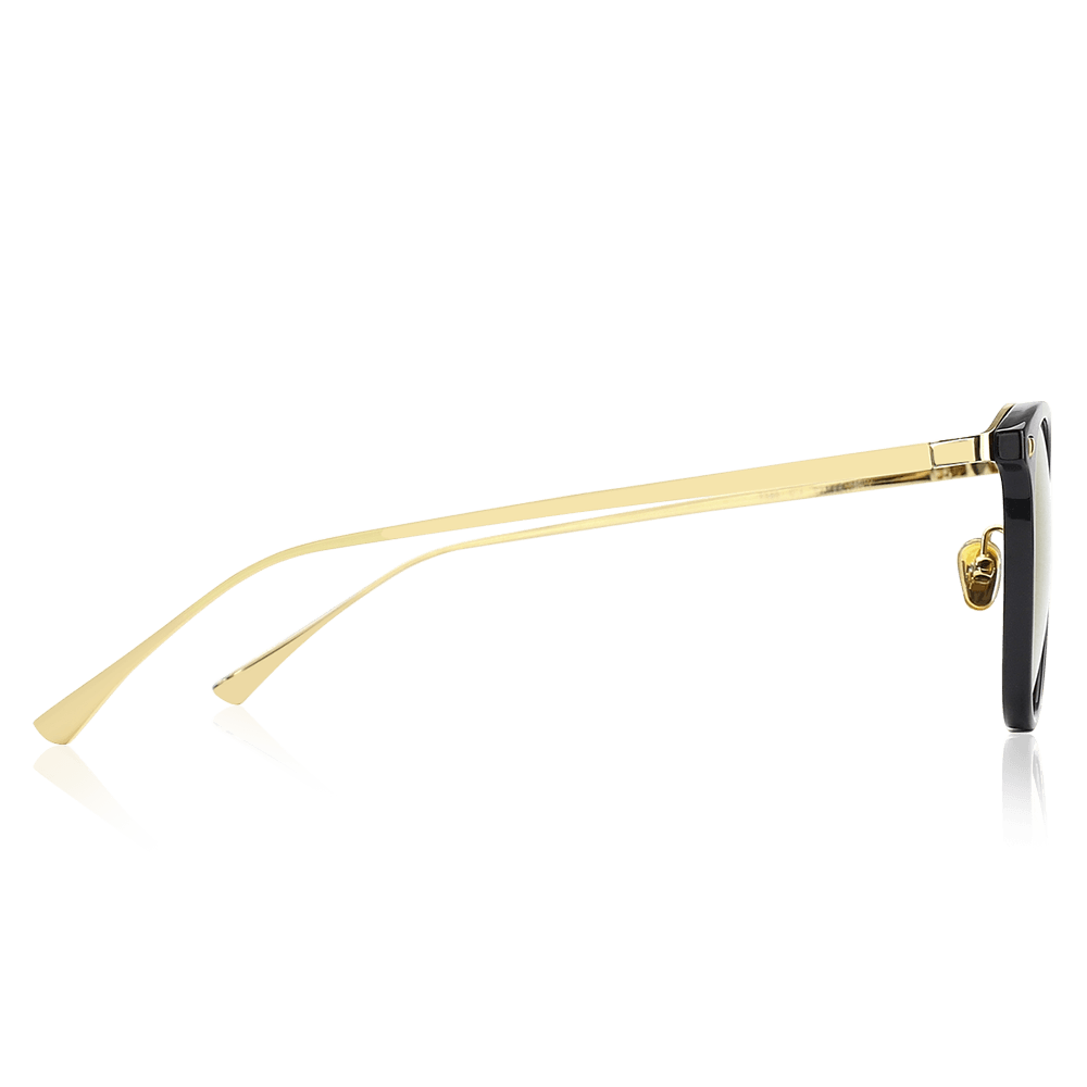 Women's Sunglasses with Polycarbonate Lenses and TR & Metal Frame