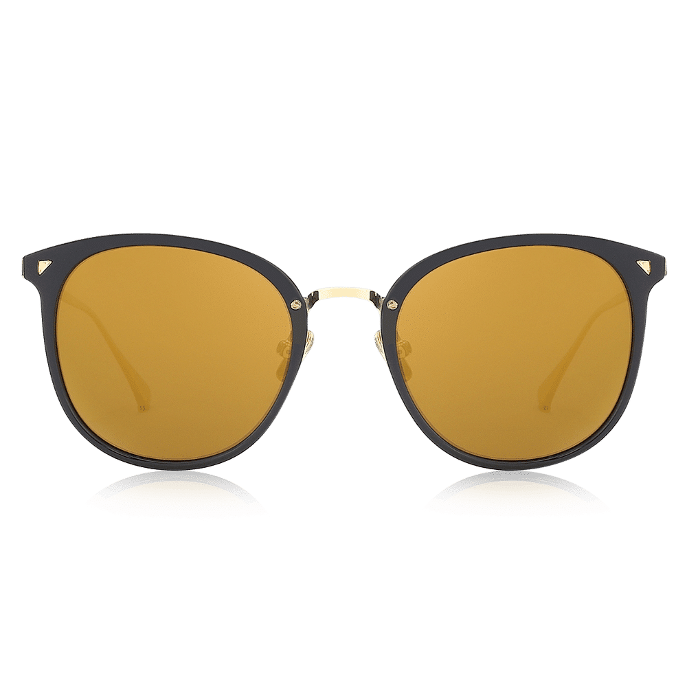 Women's Sunglasses with Polycarbonate Lenses and TR & Metal Frame
