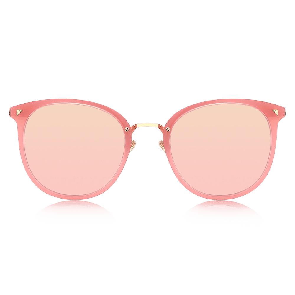 Women's Sunglasses with Polycarbonate Lenses and TR & Metal Frame