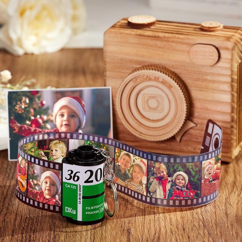 15 Pics Custom Keychain Camera Roll Keychain Multiphoto Photo Keychain Unique Gifts