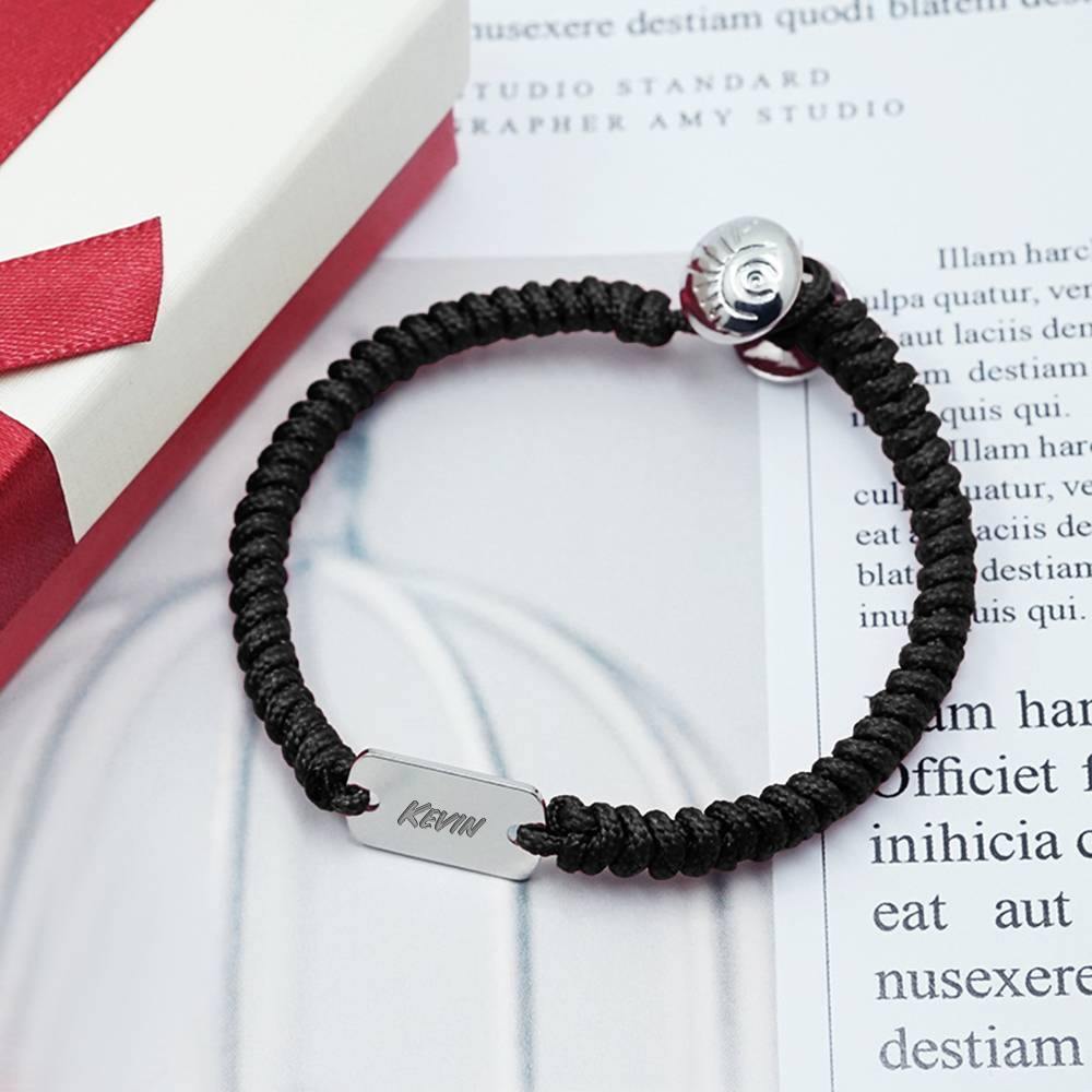 Woven Bracelet for Lover Personalized Gift
