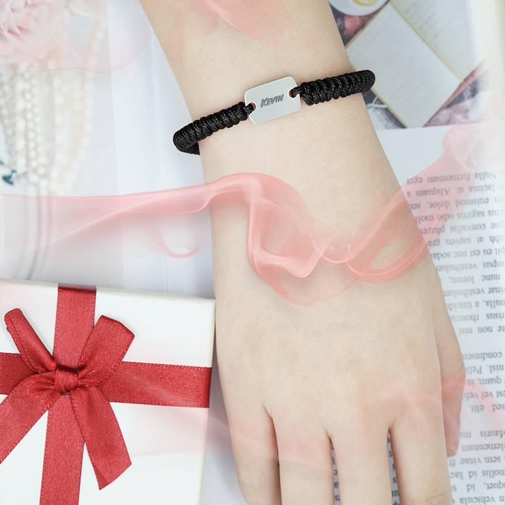 Woven Bracelet for Lover Personalized Gift